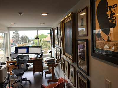 Helm Law Office interior